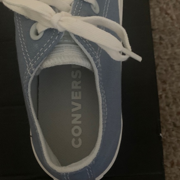 Converse Blue and White Women's Sneakers - Picture 8 of 15